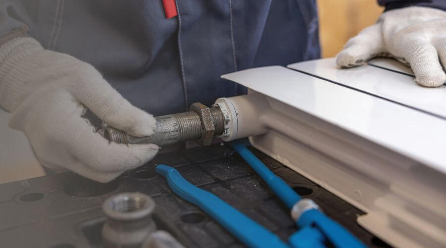 Local water heater installation in Topsfield, ME